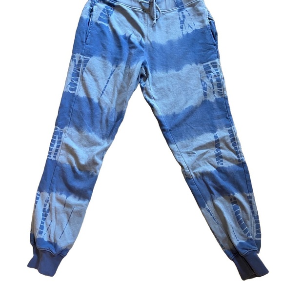 Roller Rabbit Petite Joggers XS – Monkey Detail, Blue Tie-Dye - Picture 5 of 10
